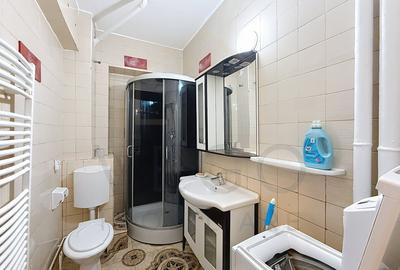 Apartament cu 3 camere semidecomandat, mobilat în Central - 14
