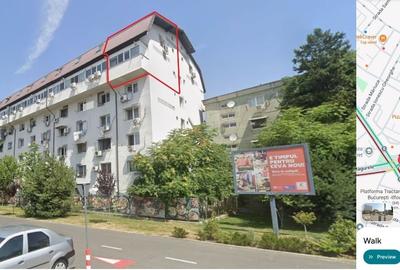 Apartament cu 2 camere semidecomandat, mobilat în Apărătorii Patriei - 1