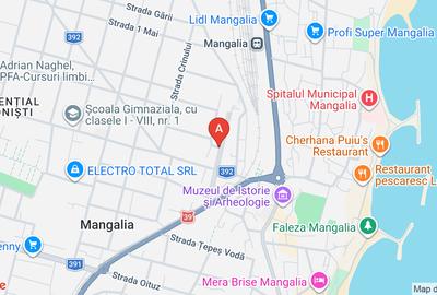Apartament cu 2 camere decomandat în Central