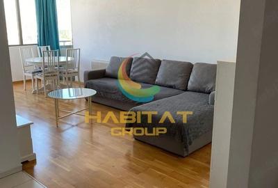 Apartament cu 2 camere semidecomandat, mobilat în Apărătorii Patriei