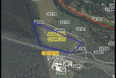 Teren agricol extravilan de 41783 mp, în Găiseni - 2