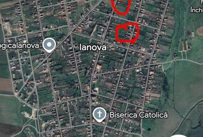 Teren de 1493 mp, în Ianova - 2