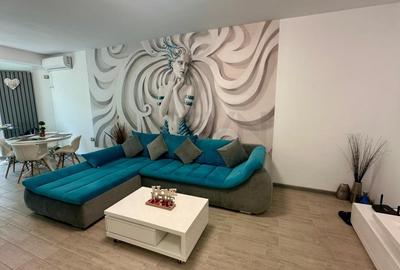 Apartament cu 2 camere semidecomandat, mobilat în Central - 1