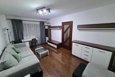 Apartament cu 2 camere, mobilat în Tei