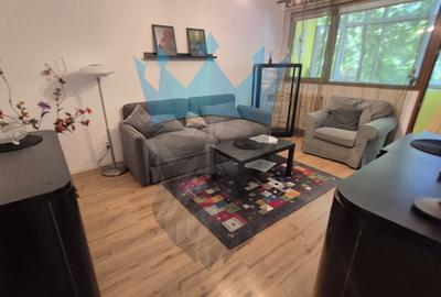 Apartament cu 2 camere decomandat, mobilat în Giurgiului