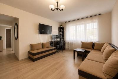 Apartament cu 3 camere semidecomandat în Mănăștur