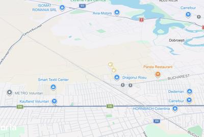 Teren de 7500 mp, în Dobroești