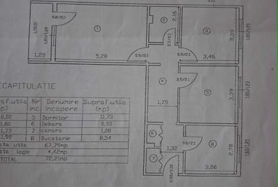 Apartament cu 3 camere decomandat în Mircea cel Bătrân - 4