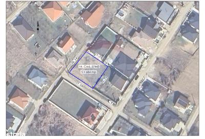 Teren de 684 mp, în Paleu - 2