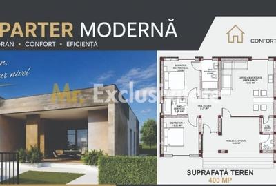 Casă cu 3 camere în Ștefănești