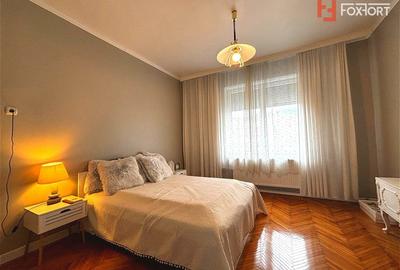 Apartament cu 5 camere semidecomandat, mobilat în Ultracentral