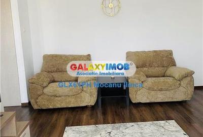 Apartament cu 2 camere semidecomandat, mobilat în Ultracentral