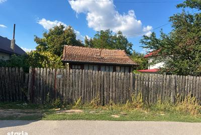 Teren de 1760 mp, în Crevedia