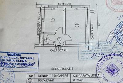 Garsonieră decomandată în Ștefan cel Mare