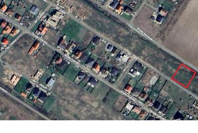 Teren Construcții intravilan de 669 mp, în Moșnița Nouă