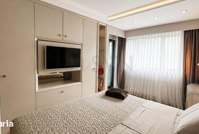 Apartament cu 3 camere, mobilat în Băneasa