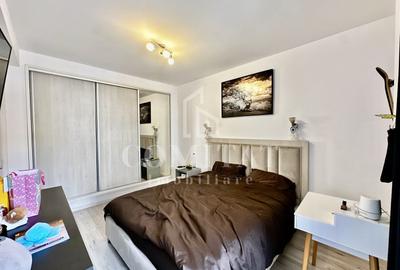 Apartament cu 3 camere semidecomandat, mobilat în Florești - 6