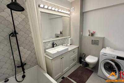 Apartament cu 3 camere decomandat, mobilat în Central - 11
