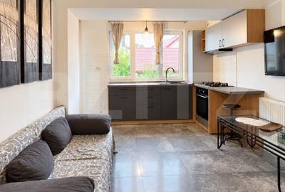 Apartament cu 2 camere semidecomandat în Central