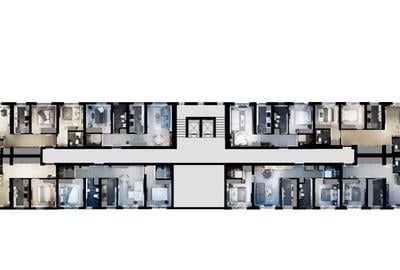 Apartament cu 3 camere în Militari