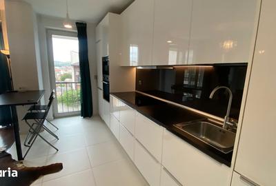 Apartament cu 2 camere semidecomandat în Central - 7