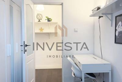 Apartament cu 3 camere semidecomandat, mobilat în Central - 8