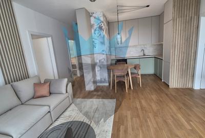 Apartament cu 3 camere semidecomandat, mobilat în Băneasa - 4