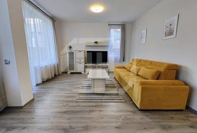 Apartament cu 2 camere semidecomandat, mobilat în Borhanci