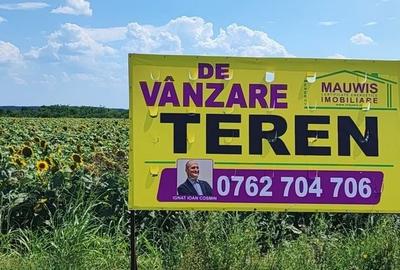 Teren Construcții intravilan de 14000 mp, în Găneasa