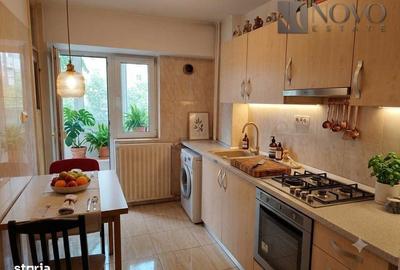 Apartament cu 2 camere semidecomandat în Calea Călărașilor