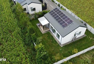 Casă cu 4 camere cu Teren 400 Mp în Corbeanca