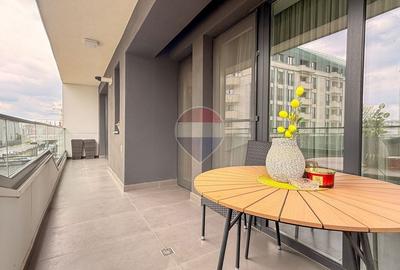 Apartament cu 2 camere decomandat, mobilat în Pipera - 2
