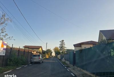 Teren de 500 mp, în Balotești