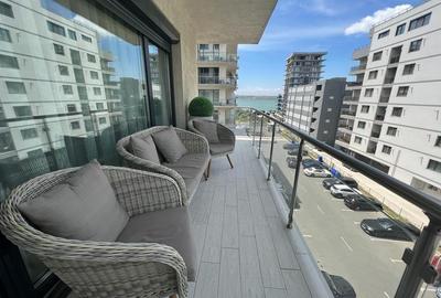 Apartament cu 3 camere semidecomandat, mobilat în Nord - 3