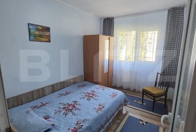 Apartament cu 2 camere decomandat, mobilat în Micro 40
