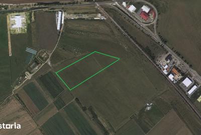 Teren de 40000 mp, în Industrială