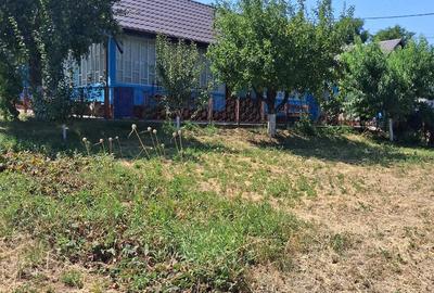 Casă cu 2 camere cu Teren 1000 Mp în Vânători