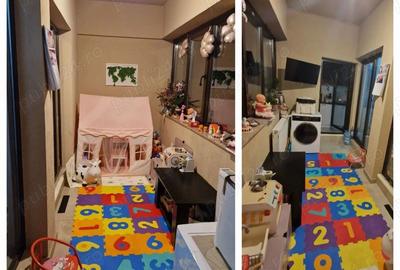 Apartament cu 2 camere semidecomandat, mobilat în Km 4 - 4