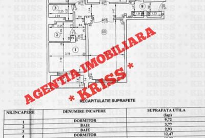 Apartament cu 4 camere decomandat în Central - 2