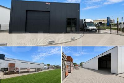 Spațiu industrial, de 520 mp, în Exterior Vest