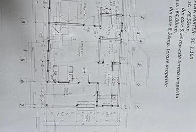 Casă cu Teren 1300 Mp în Central - 4