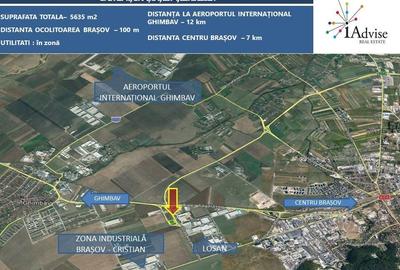 Teren Construcții intravilan de 5635 mp, în Exterior Est - 2