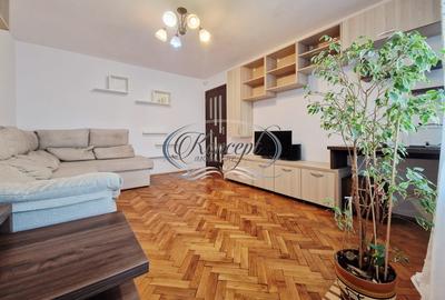 Apartament cu 2 camere decomandat, mobilat în Gruia