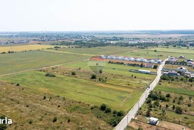 Teren de 2500 mp, în Dragomirești-Vale