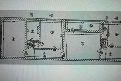 Apartament cu 3 camere semidecomandat, mobilat în Alexandru Obregia