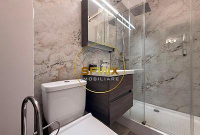 Apartament cu 2 camere semidecomandat, mobilat în P-ța Alba Iulia - 8