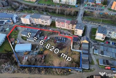 Teren de 6820 mp, în Sud - 2
