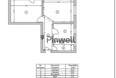 Apartament cu 2 camere în Văcăresti - 6