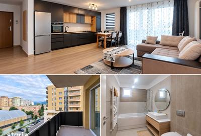 Apartament cu 2 camere decomandat în Astra