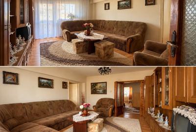 Apartament cu 4 camere decomandat în Turnișor